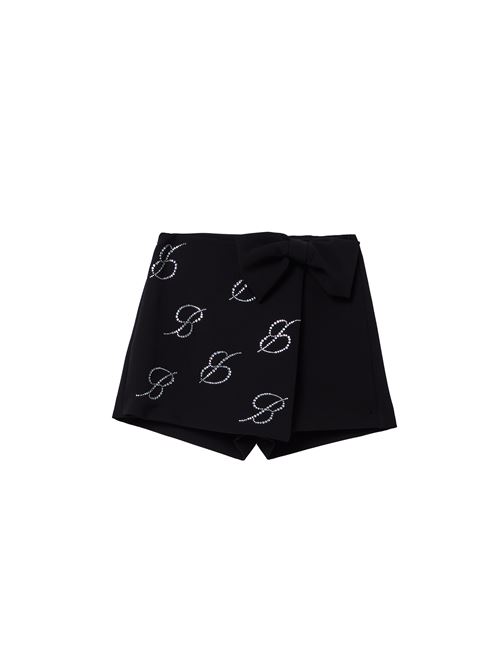 Shorts, bambina, logati. MISS BLUMARINE | IF4018T261422222